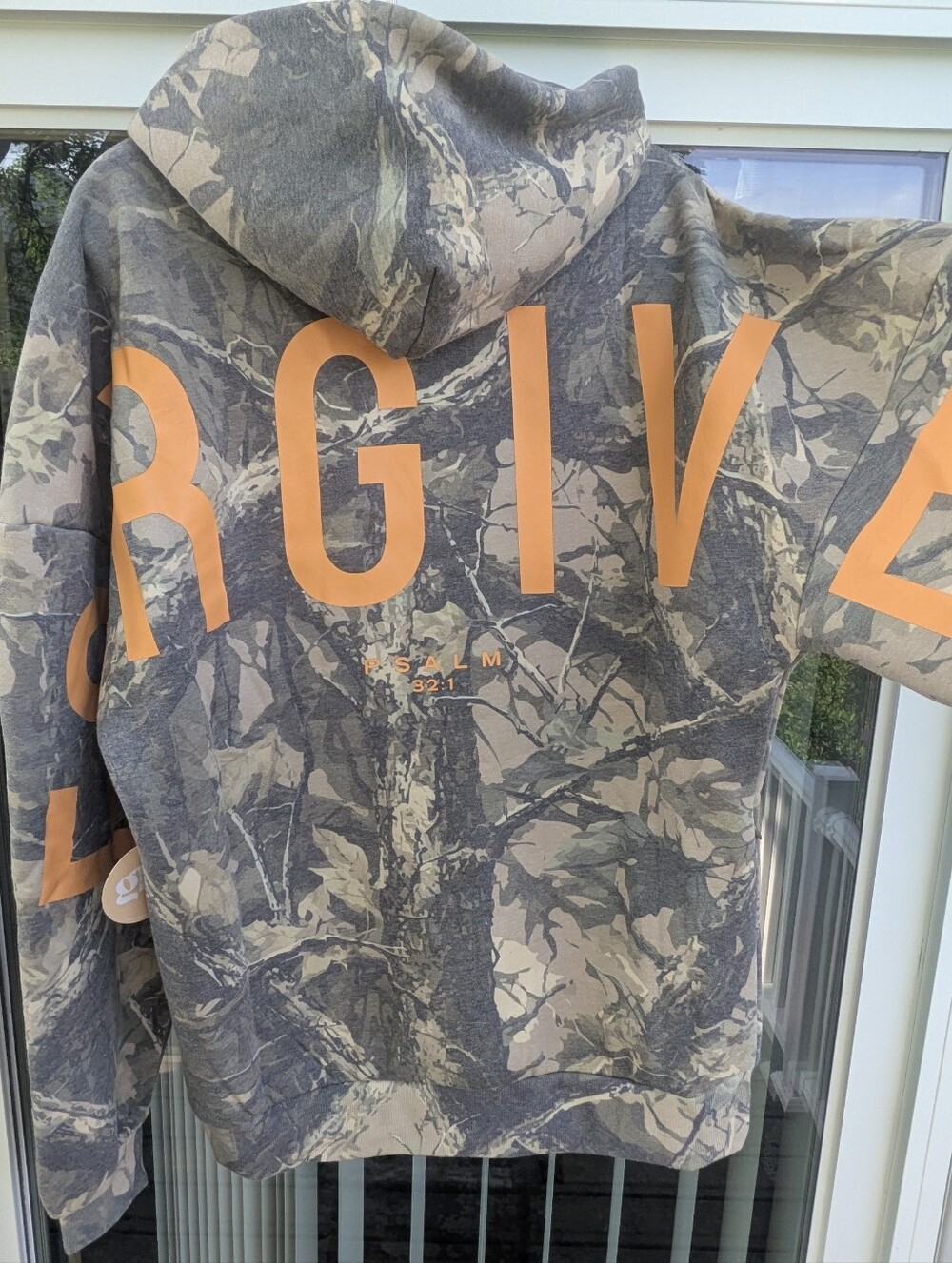 GLO Forgiven Sweatshirt Size M New with Tags